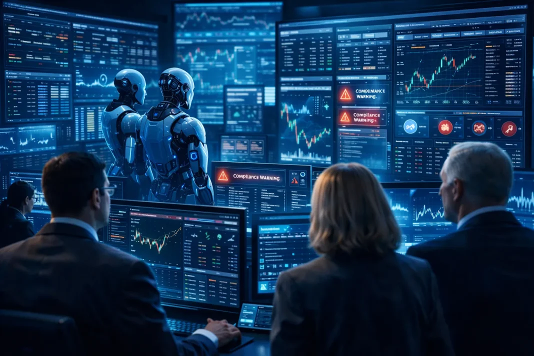 AI trading systems inside crypto exchanges under rising regulatory scrutiny