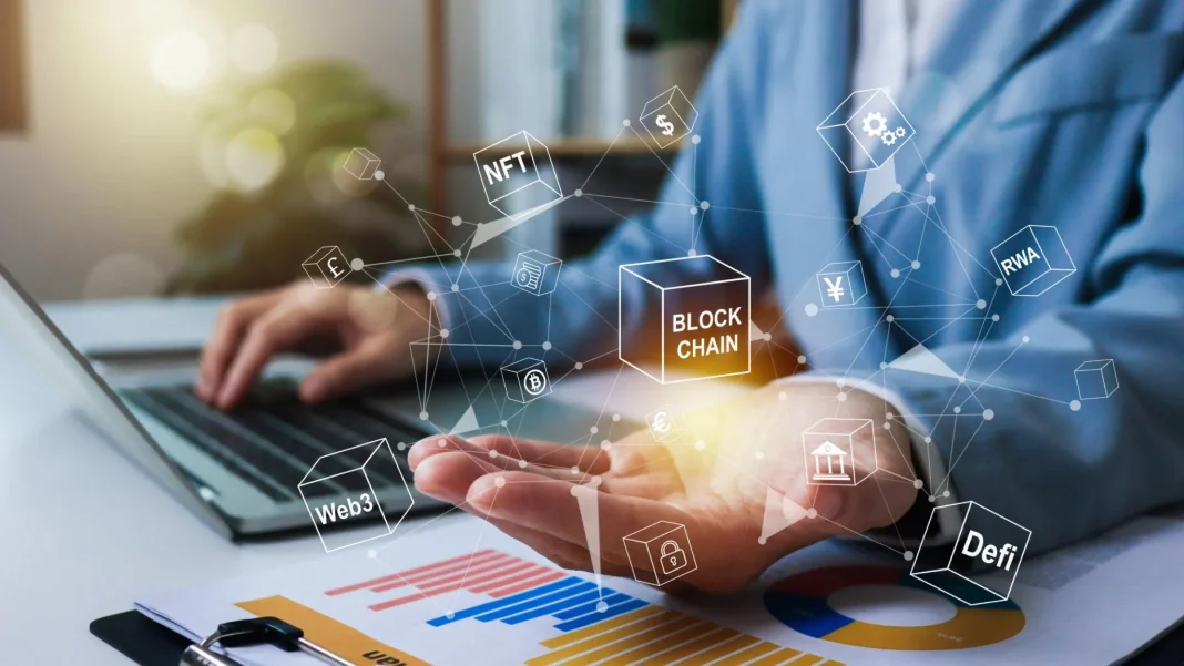 AI-powered Web3 crypto wallet executing blockchain transactions and stablecoin payments on decentralized networks