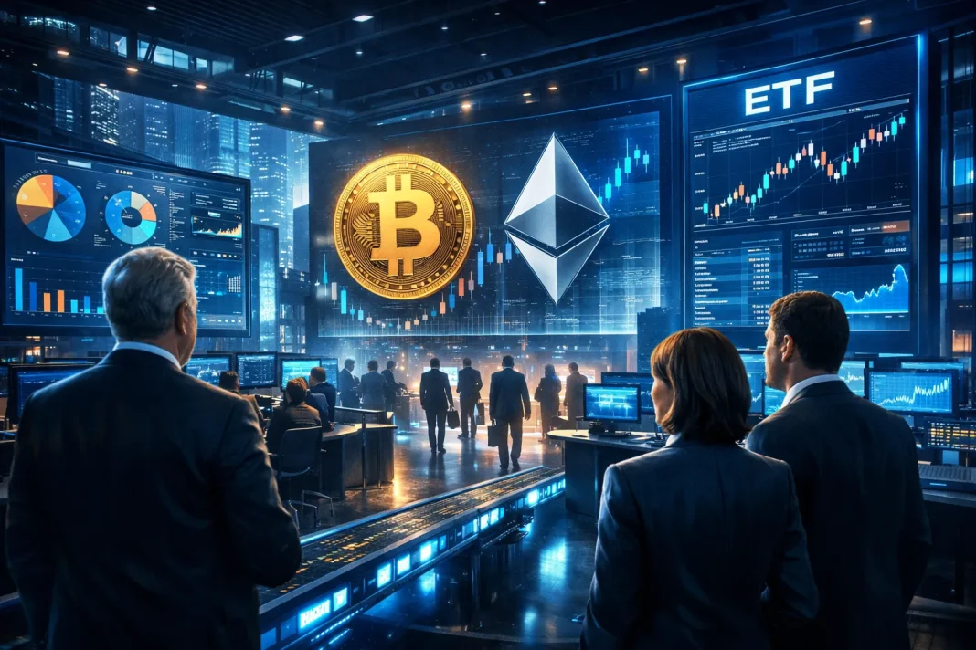 crypto ETFs for traditional investors