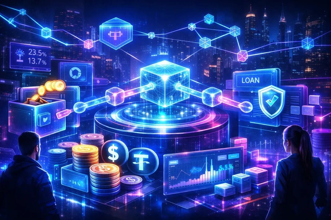 defi reality analysis 2026 decentralized finance blockchain adoption smart contracts