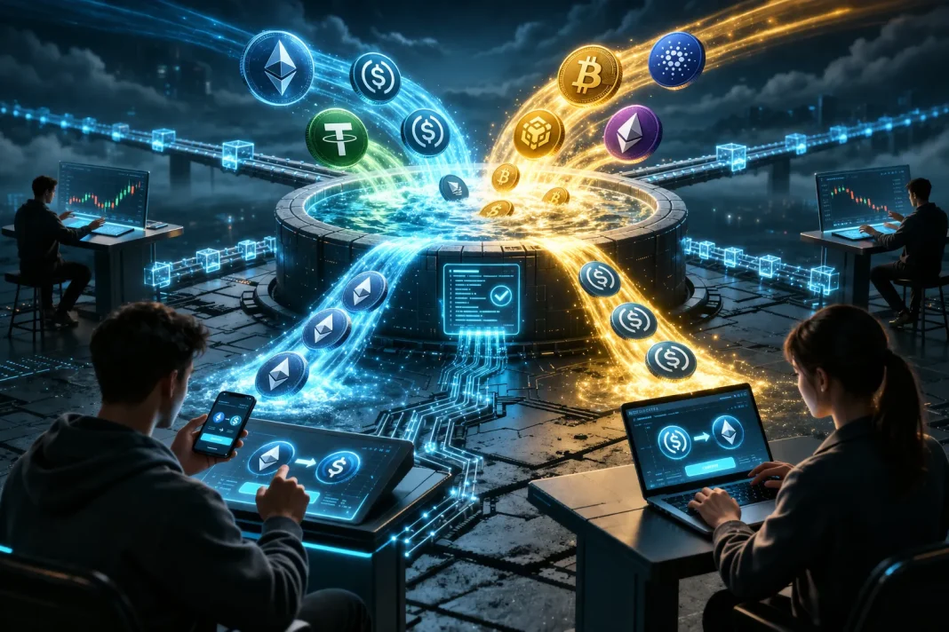 liquidity pools explained in simple words