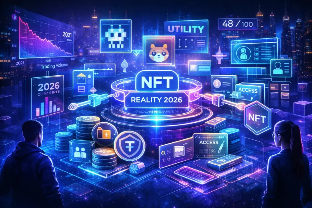 nft reality analysis 2026 blockchain nft adoption digital ownership