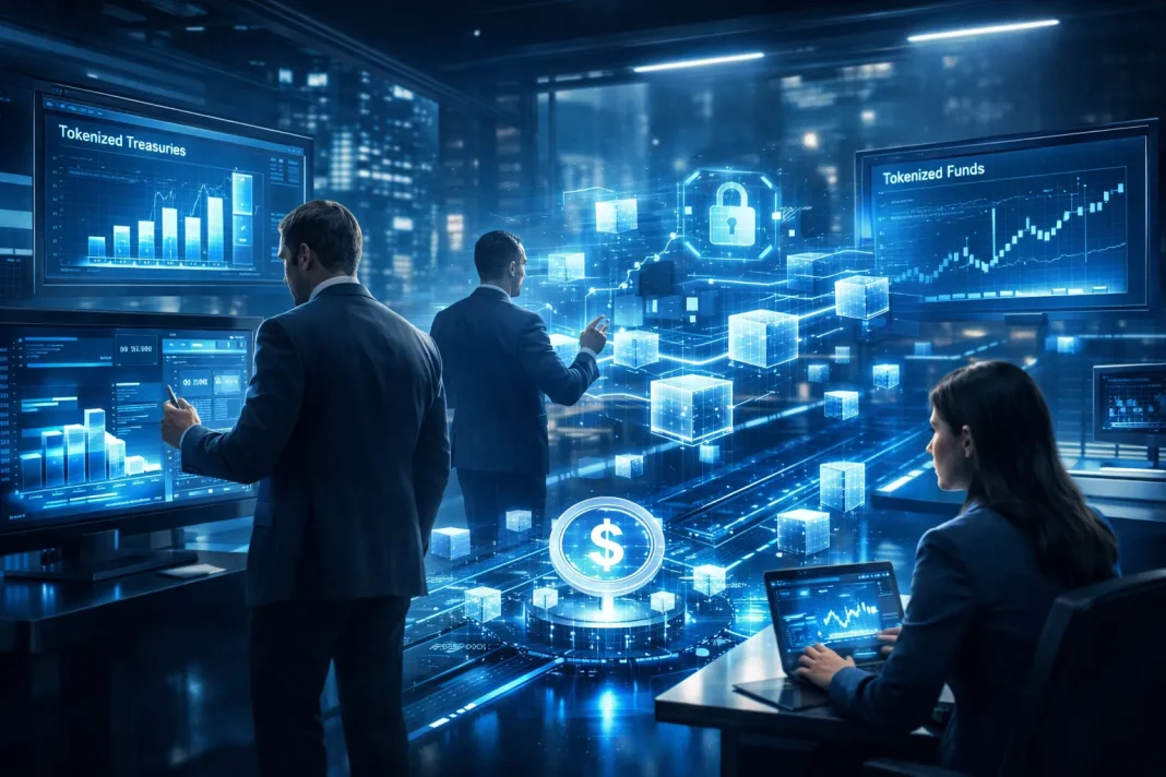 Why institutions are interested in tokenized finance